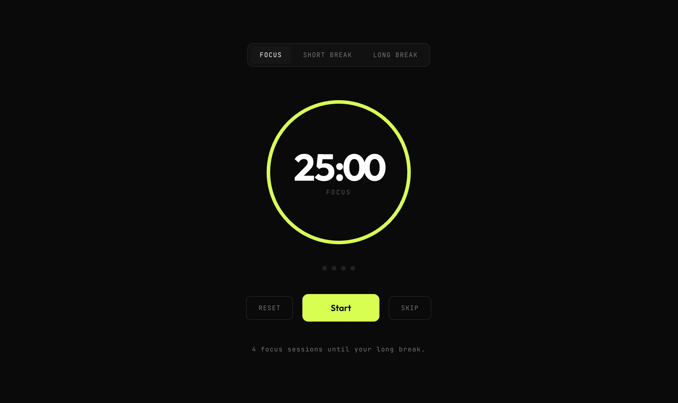 Pomodoro Timer